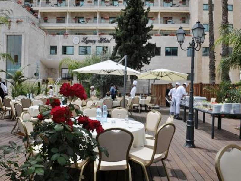Legacy Hotel Єрусалим Екстер'єр фото